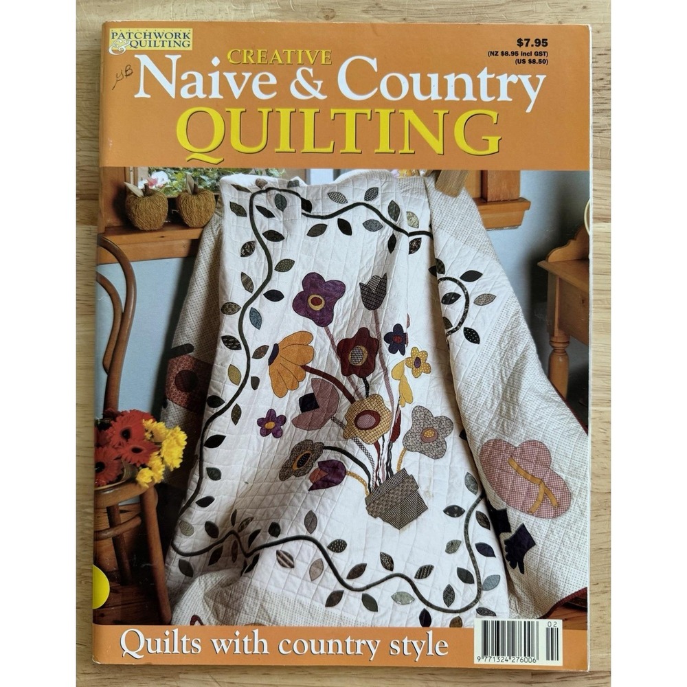 Creative Naive & Country Quilting ~ Country Quilts Magazine
